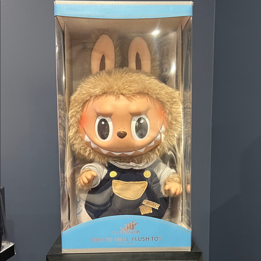 NEW Popmart Labubu Time To Chill